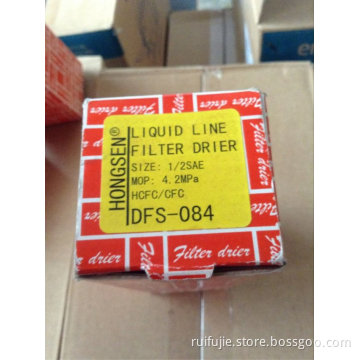 Refrigeration Liquid Line Fliter Drier (DFS-084)